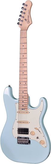 Электрогитара CRAFTER Charlotte (Silhouette) VVS MP Day Blue