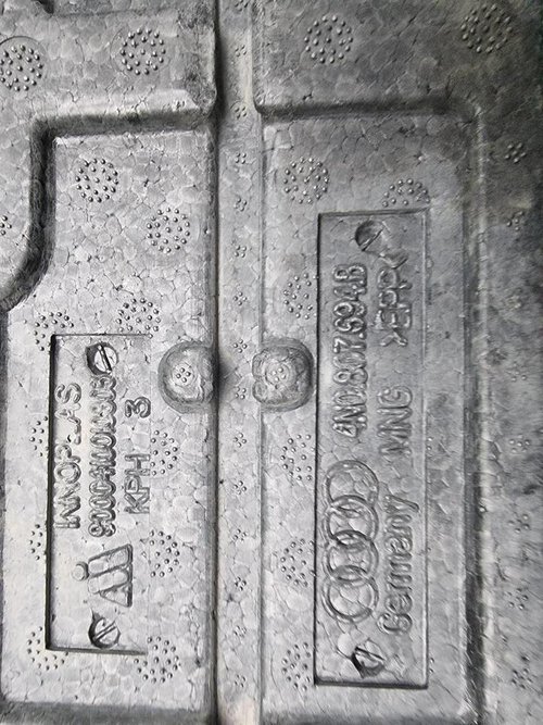 Абсорбер переднего бампера Audi A8 4 D5 (17-22)