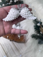 Новогодняя елочная игрушка Крылья