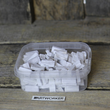 Колотый натуральный камень NS233, 350гр