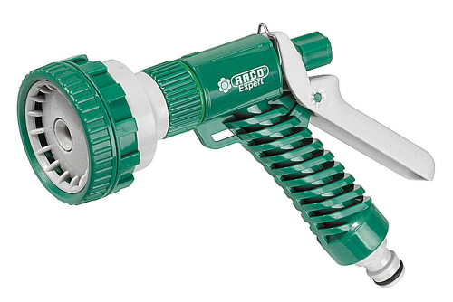 RACO 520C 5 режимов, курок сзади, пистолет поливочный пластиковый