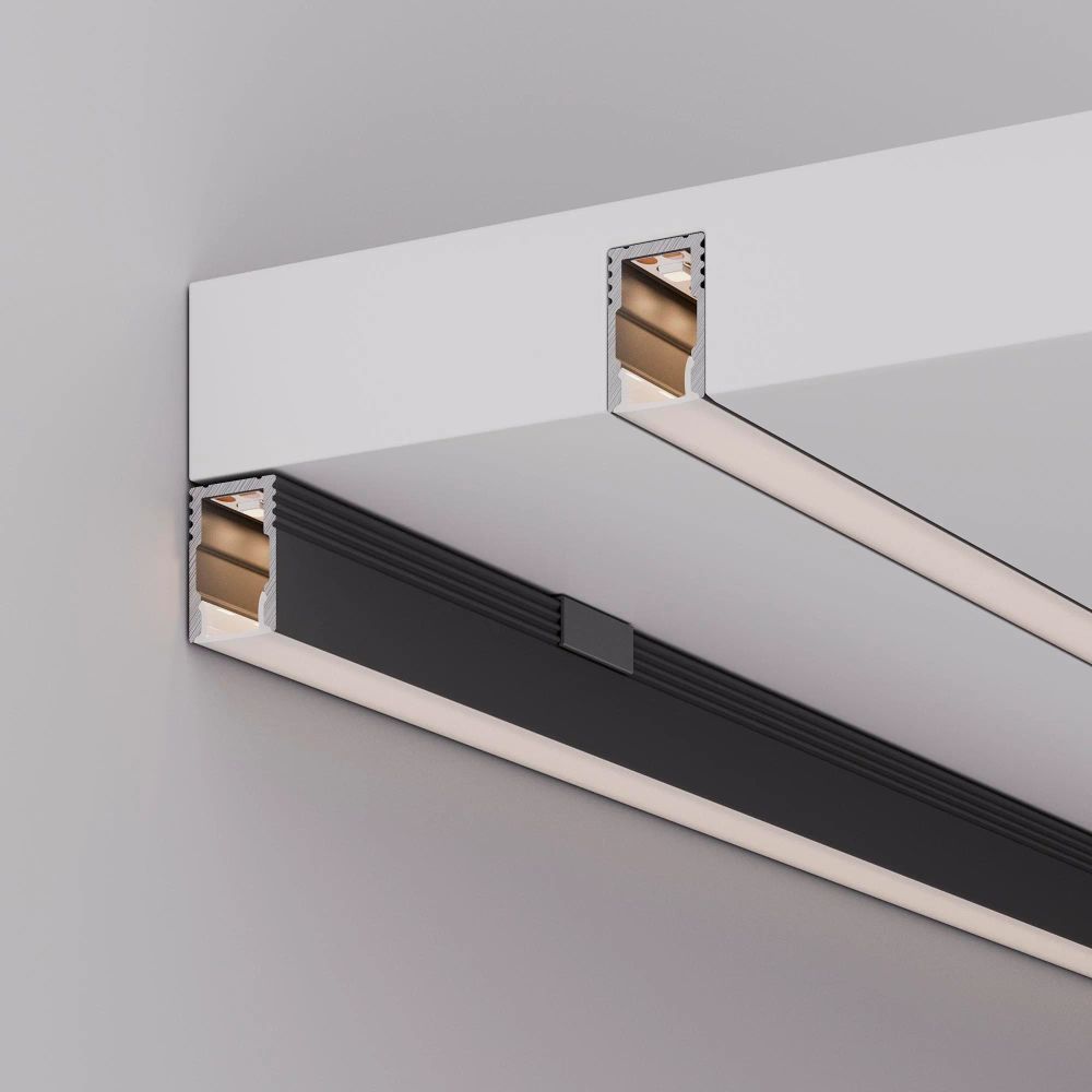 Профиль SL-MINI-8-H12-2000 BLACK (Arlight, Алюминий) 037106