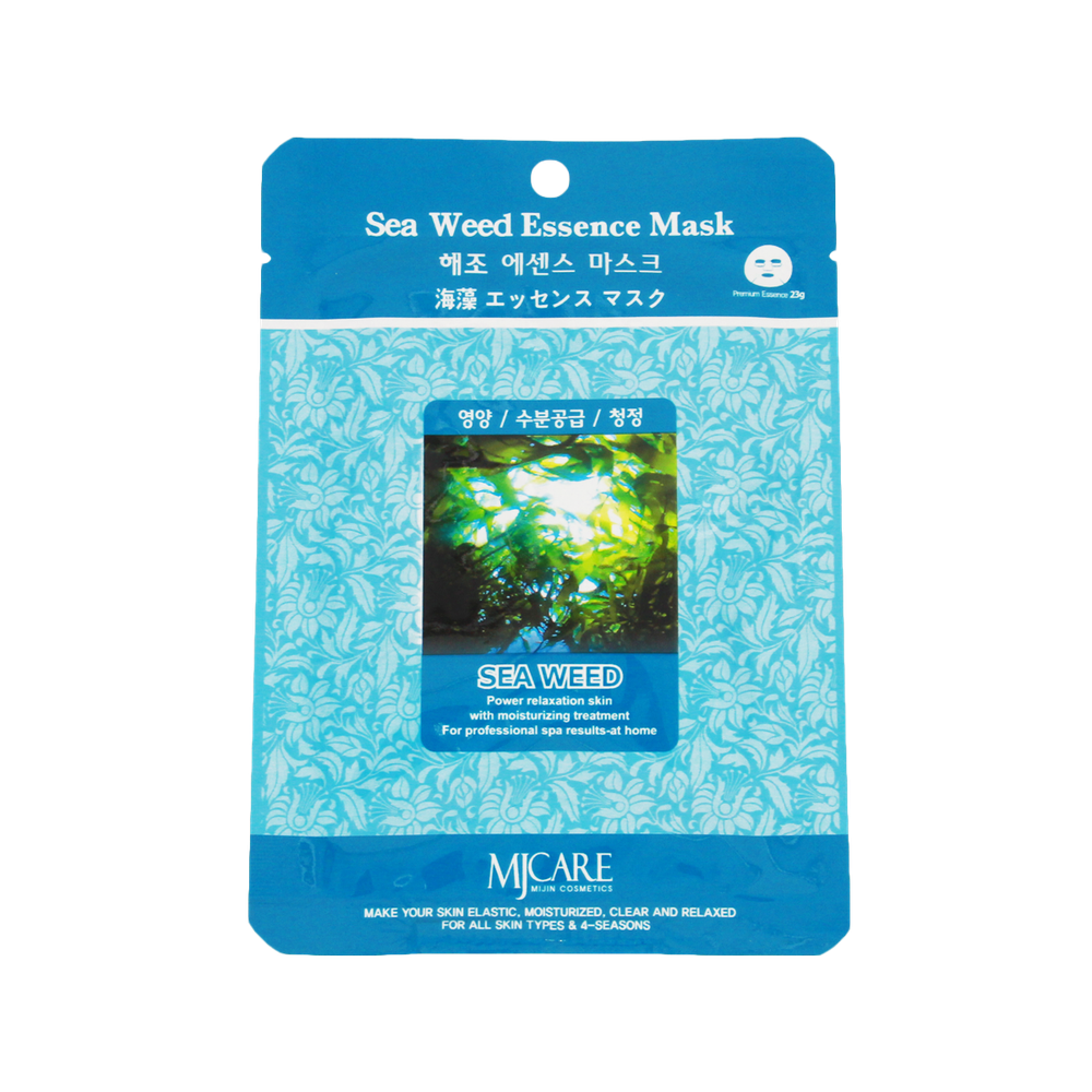 Маска тканевая Морские волосы Sea Weed Essence Mask, 23 г