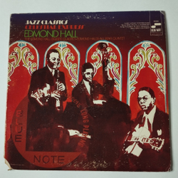 Винтажная виниловая пластинка LP Edmond Hall, The Edmond Hall Celeste Quartet, Edmond Hall All Star Quintet Celestial Express (USA 1969)