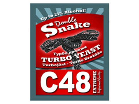 Турбо дрожжи DoubleSnake C48