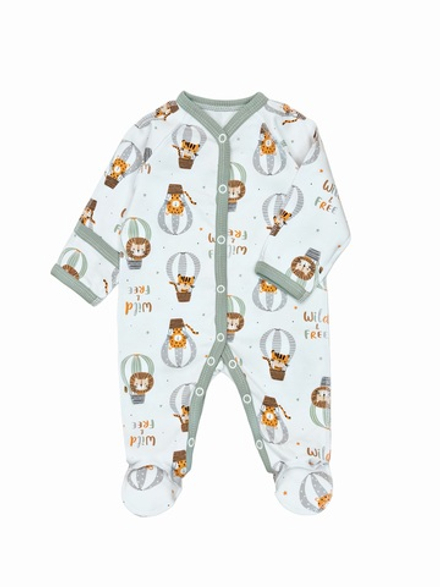 Комбинезон Sleep Львята (gray) (56,62)
