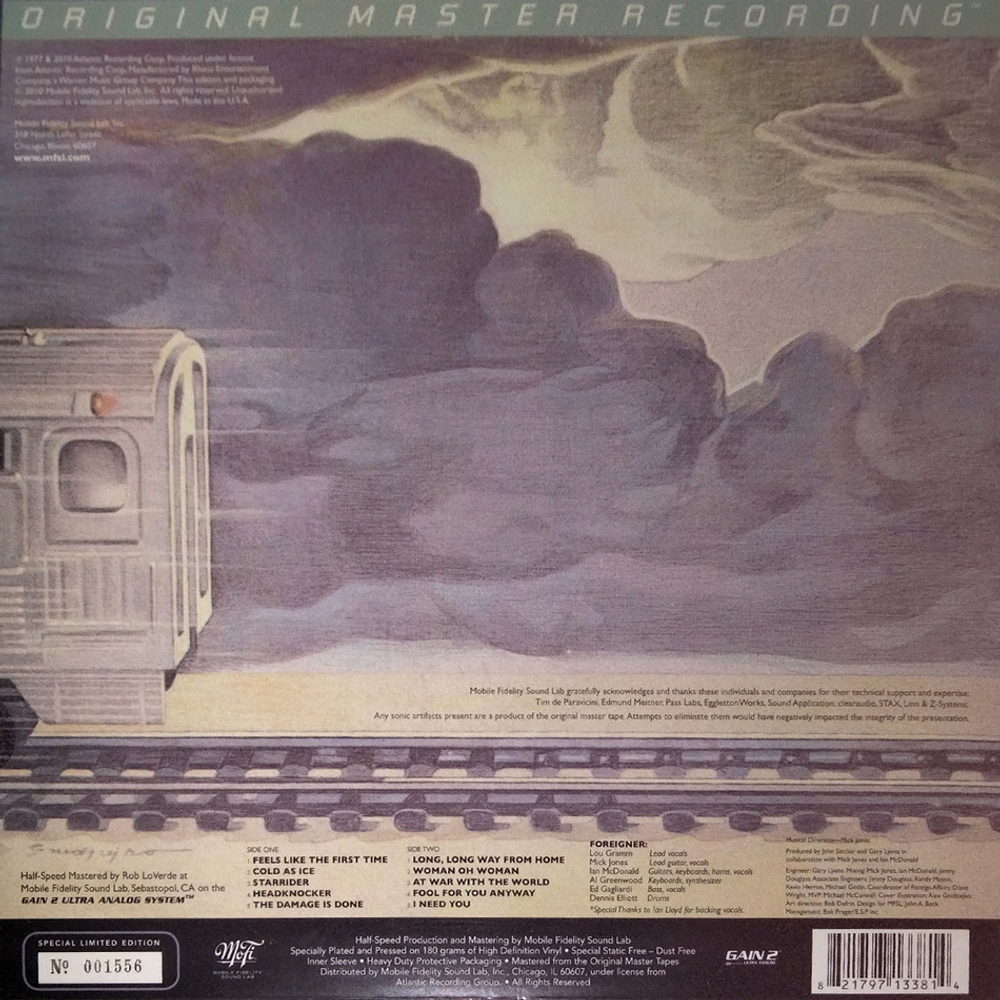 Foreigner / Foreigner (Limited Edition)(LP)