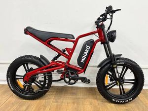 Электровелосипед Minako FatBike №4 (48V/15Ah) фото 1