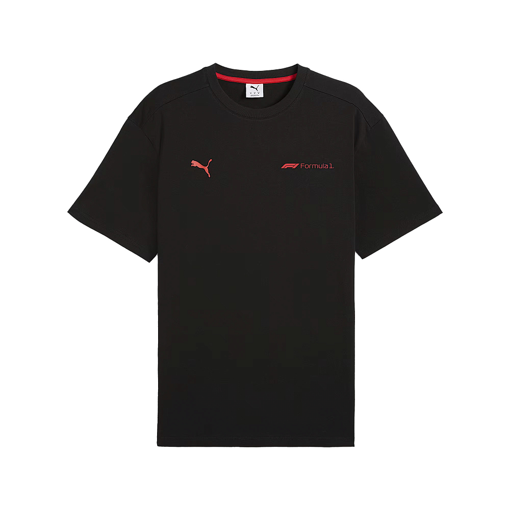 Мужская футболка PUMA F1 ESS+ Graphic Tee - relaxed