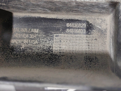 Жалюзи радиатора Cadillac Escalade 5 20-нв Б/У Оригинал 87864518