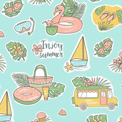 Enjoy summer
