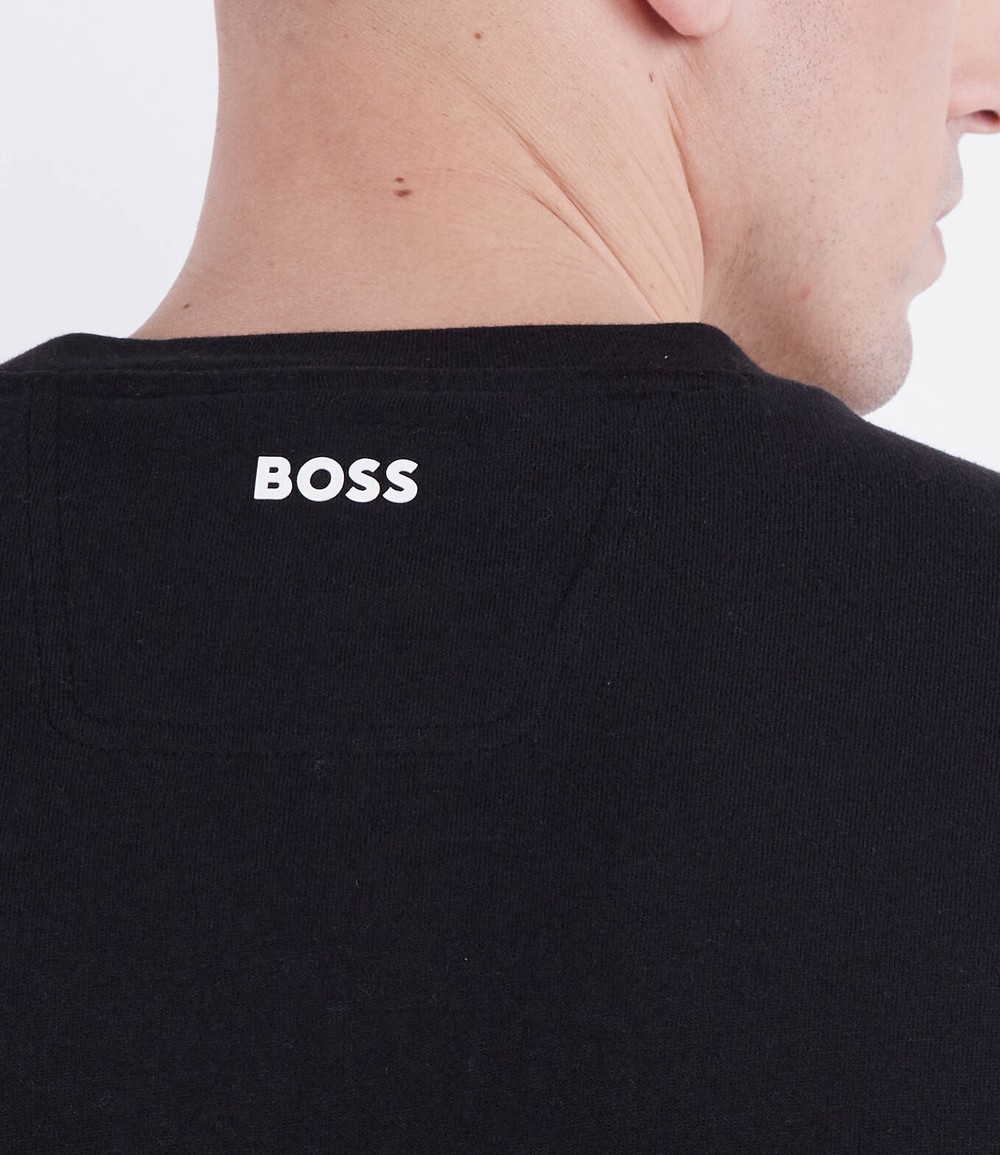 футболка tee 5 BOSS GREEN - черный(50483768)