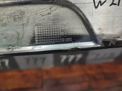 Накладка заднего бампера Mercedes E-Class (W213) 16-нв Б/У Оригинал A2138854402