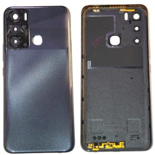 Задняя крышка для Infinix Hot 20i Черный