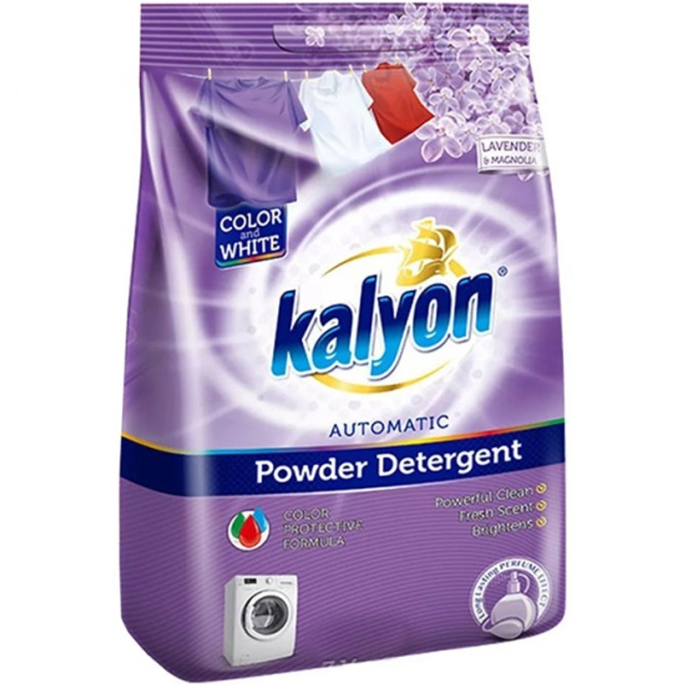 Kalyon Стиральный порошок Лаванда и магнолия 1.5кг