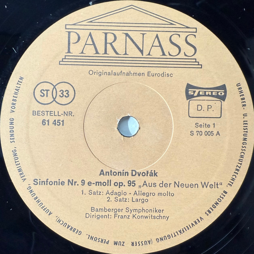 Сборник Klassik Edition - Romantik II 8LP (Германия 1972г.)