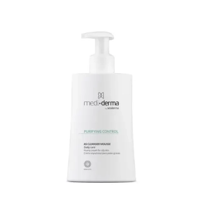 Purifying Control As Cleanser Mousse Mediderma | Крем-пенка для умывания для жирной кожи