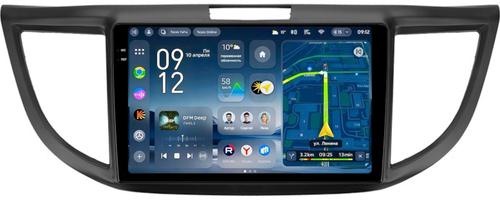 Магнитола для Honda CR-V 4 2012-2016 (большая рамка 9) - Teyes CC4-PRO монитор 9.5" 2K QLED на Android 13, Быстрейшая, Snapdragon 778G, ИИ, CarPlay, DSP, 4G SIM-слот