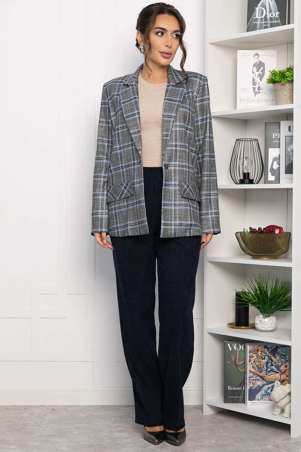 Жакет Хилари (серый) Б14280-7М LT Collection