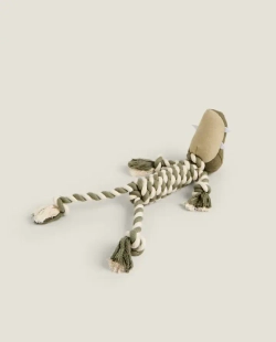 ZARA HOME ИГРУШЕЧНЫЙ КРОКОДИЛ ДЛЯ ДОМАШНИХ ЖИВОТНЫХ