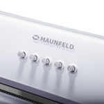 Кухонная вытяжка MAUNFELD TRAPEZE 601GG белый фото 10