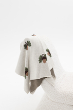 Плед Желуди, Молочный