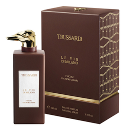 TRUSSARDI I Vicoli Via Fiori Chiari, парфюмерная вода 100 ml