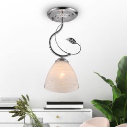 Светильник потолочный Rivoli Kathleen 9110-201 1 * Е27 60 Вт модерн для натяжных потолков | Лайт