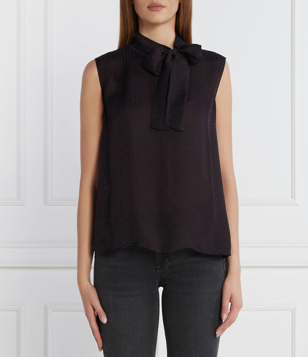 Блузка Liu Jo - черный(MF3215 T3702)