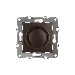 12-4101-13 ЭРА Светорегулятор поворотно-нажимной, 400ВА 230В, IP20, Эра12, бронза | Эра 12 Бронза