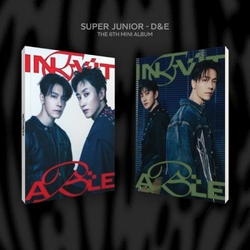 Альбом SUPER JUNIOR D&E - INEVITABLE 6th Mini Album 2 Version SET