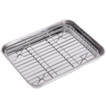 Противень с решеткой 23,5*17,5*2,5см