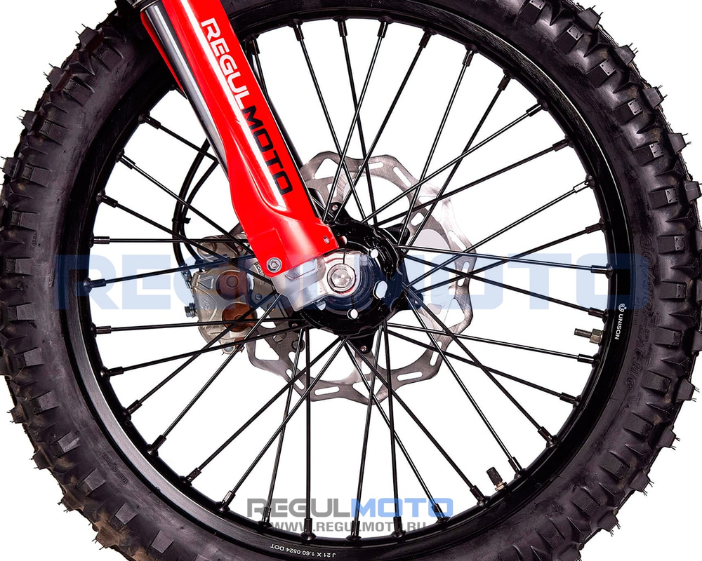 Мотоцикл Regulmoto Holeshot Red Edition (4 valves) с ПТС