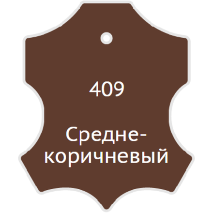 Жидкая кожа Мастер Сити, 30мл, средне-коричневый [409]