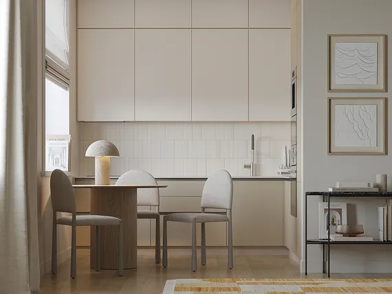 Панно декоративное с эффектом 3d minimalism flow, 50х50 см