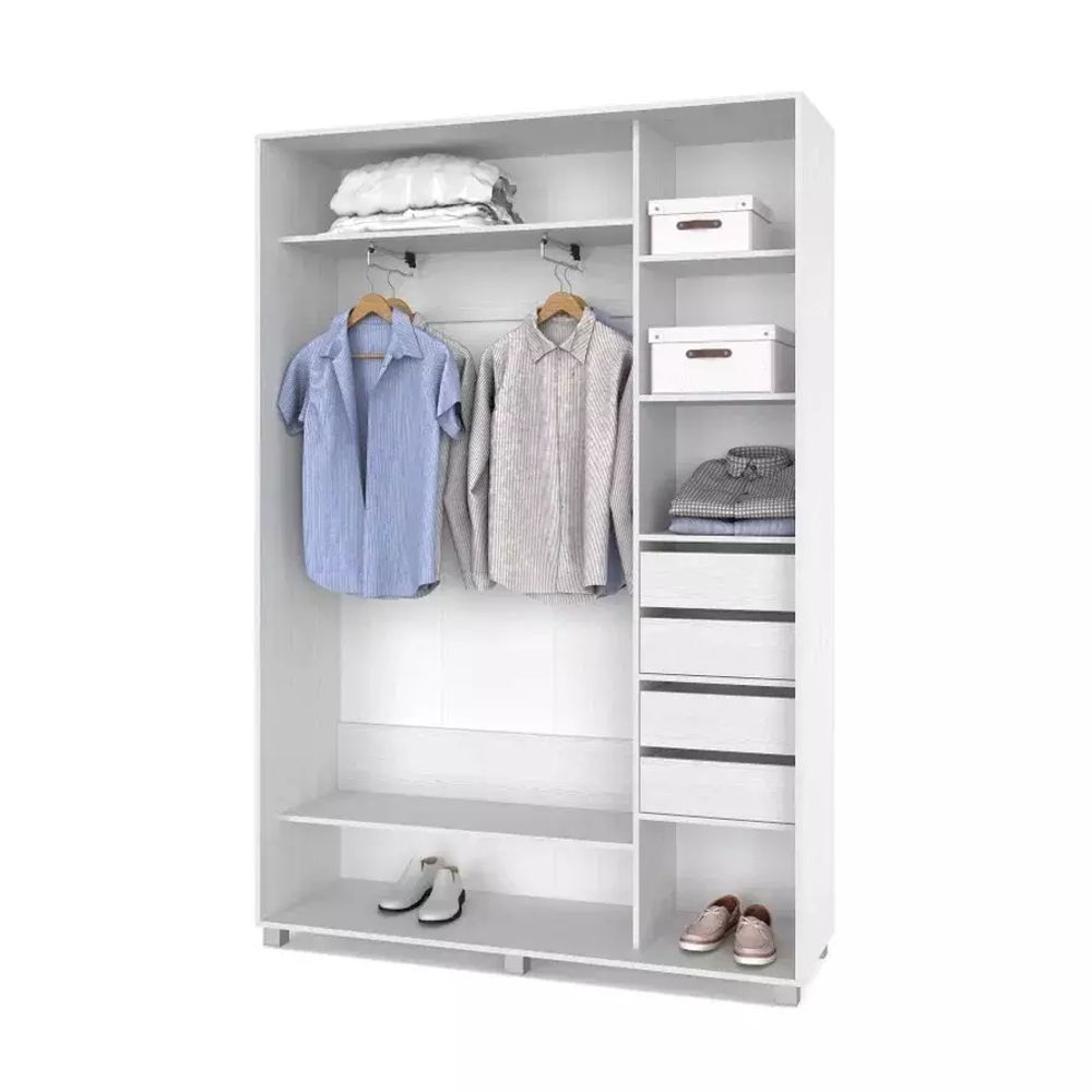 Ящики для шкафов-купе глубиной 450 "Роланд" Р74 (Анкор светлый),