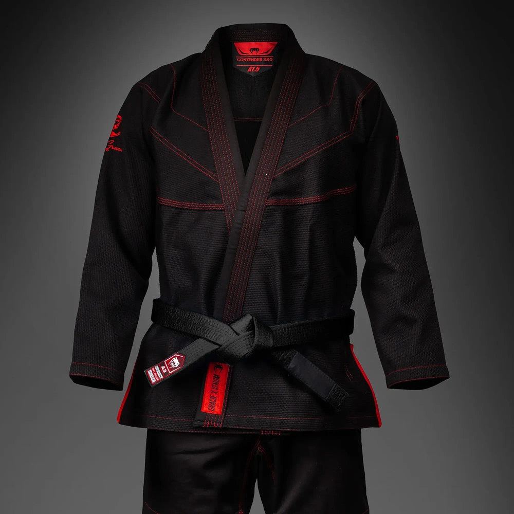 Кимоно Venum Roger Gracie Academy BJJ black/red