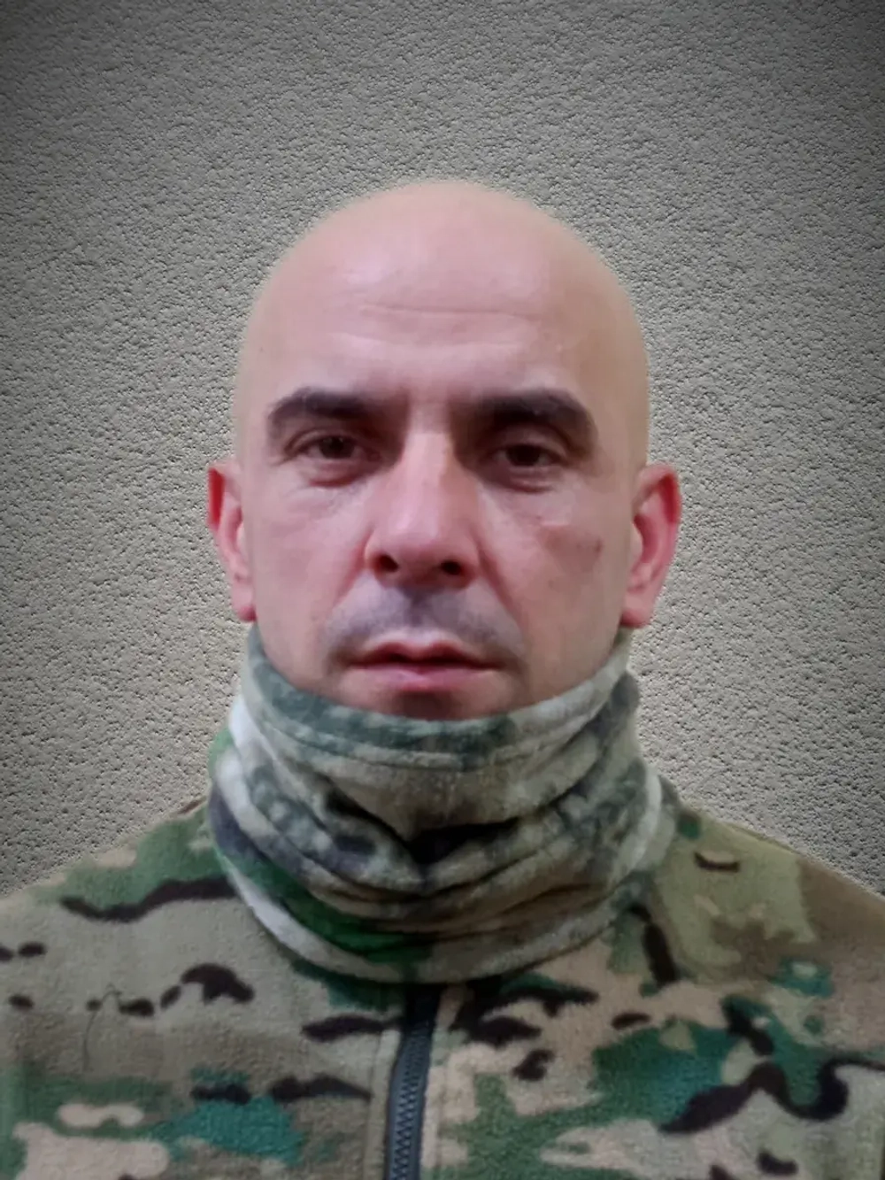 Бафф зимний тактический снуд флисовый мох