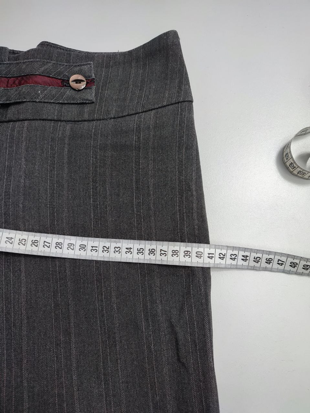 Брюки широкие 40 размер