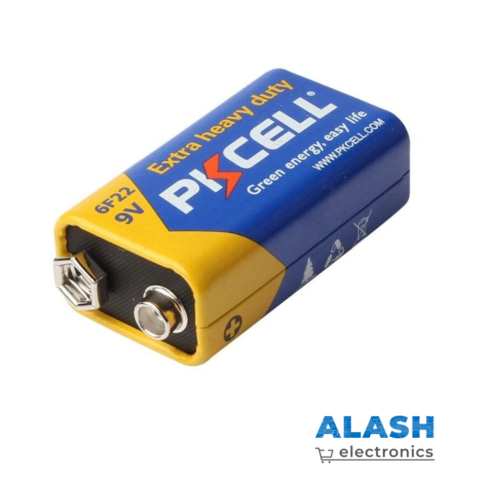 Батарейка (9 В) PKCell Ultra Alkaline (типа Крона)
