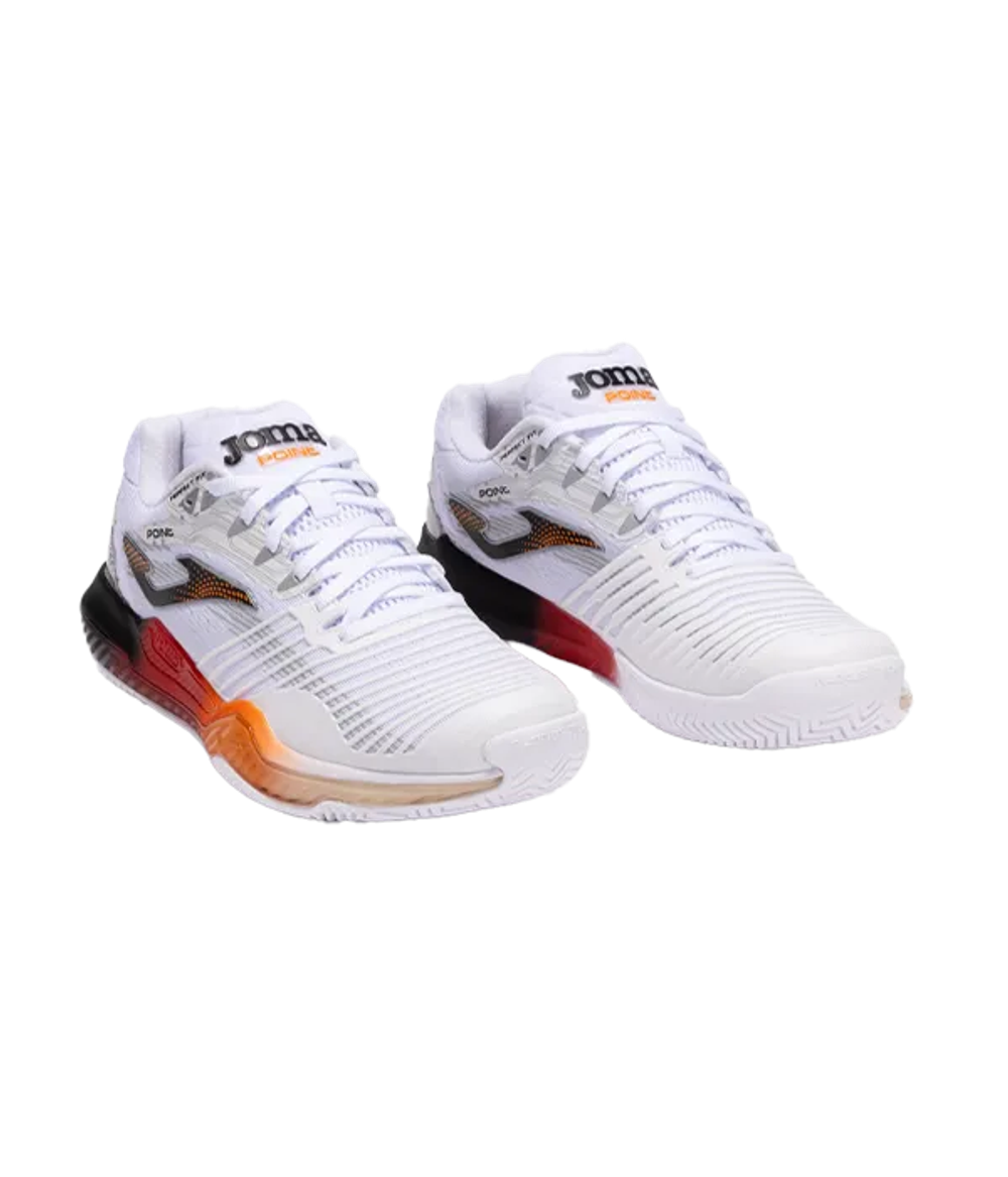 Joma Point Мужские 2532 Белые кроссовки