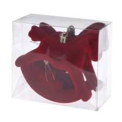 GAEM Набор из 2шт, Украшение новогоднее "Лошадка", L10 W5 H11 см