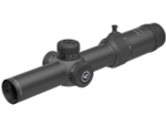 Прицел Vector Optics Forester 1-5x24 GenII, сетка VFD-2 (MOA), подсветка красная, 30мм, 1/2 MOA, IPX4, 425г