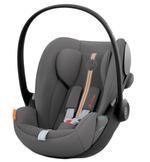 Коляска Cybex Balios S Lux BLK complete Cloud G Lava Grey Plus Base G 4 в 1 Moon Black с дождевиками