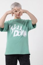 Фуфайка (футболка) для мальчика  Леон-3 Виотекс ЗЕЛЁНЫЙ