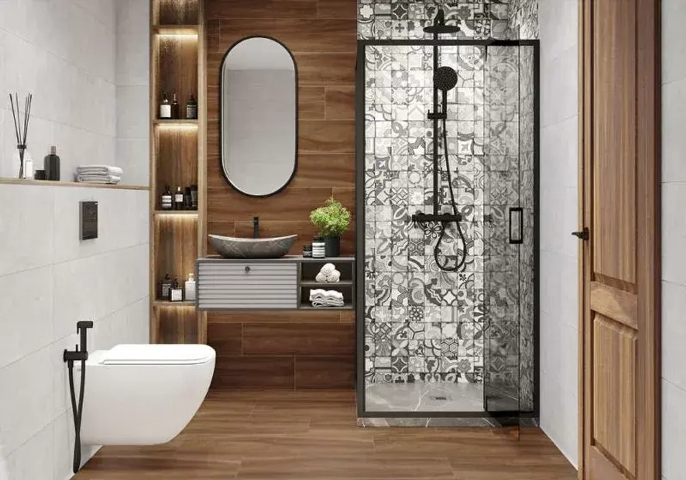 Настенная плитка Alma Ceramica TWU93SHL00R Shell 30x90 белая матовая моноколор