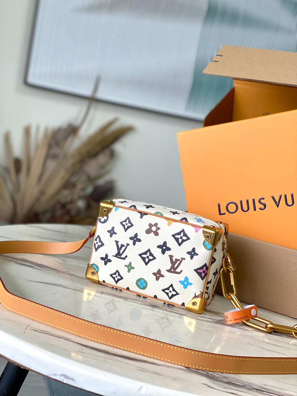 Louis Vuitton Mini Soft Trunk