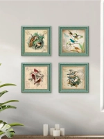 Картина на стену интерьерная на холсте 25*25 см