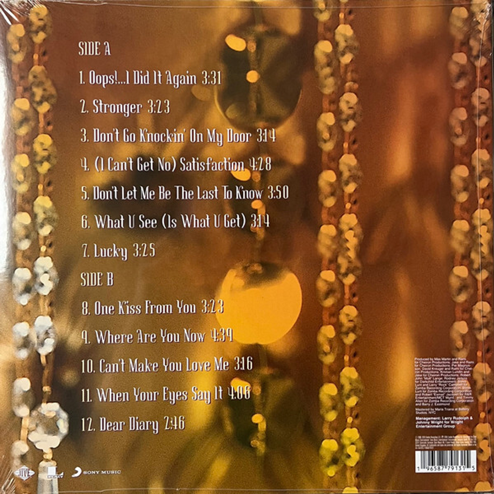 Britney Spears / Oops!...I Did It Again (Limited Edition)(Coloured Vinyl)(LP)