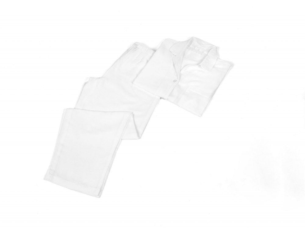 Пижама женская Hamam Dream white белая вид